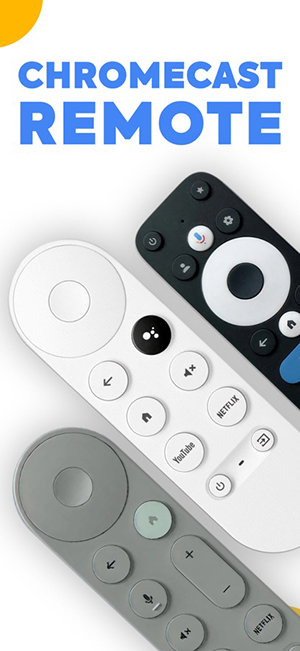 Chromecast Remote 界面